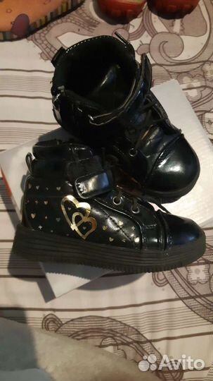 Ботиночки для девочки