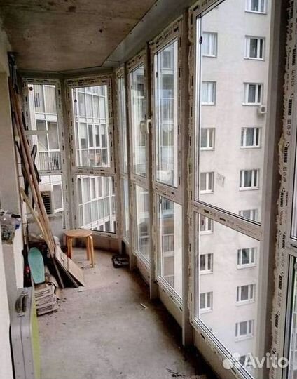 Окна пластиковые быстро под ключ