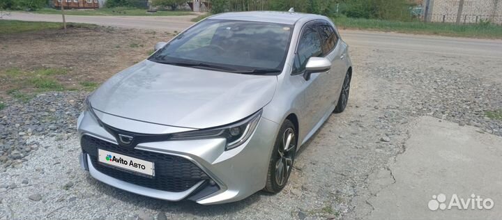 Toyota Corolla 1.2 CVT, 2019, 12 600 км