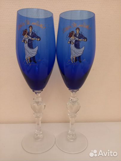 Свадебные бокалы
