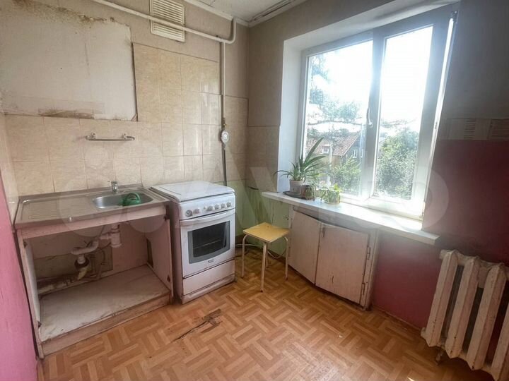 4-к. квартира, 63 м², 2/5 эт.