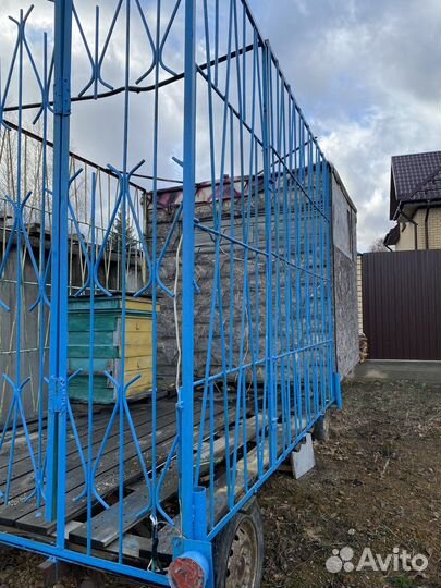 Телега тракторная бу для перевозки пчёл