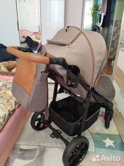 Прогулочная коляска camarelo elix