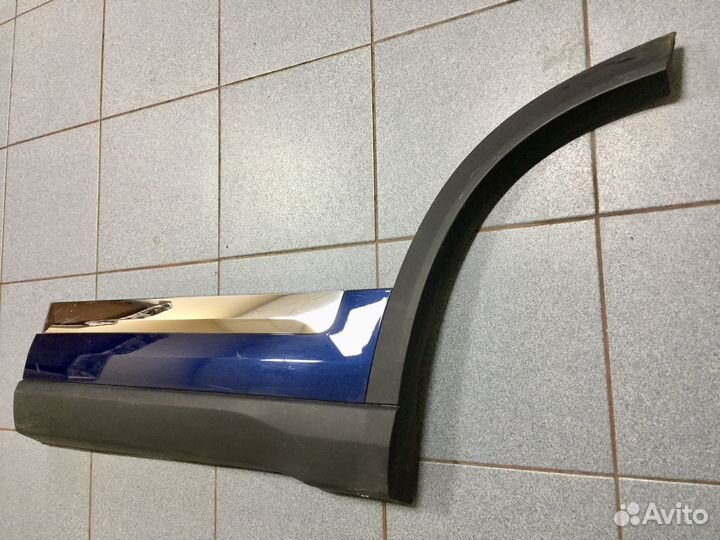 Накладка двери задней левой Chery Tiggo 8 PRO