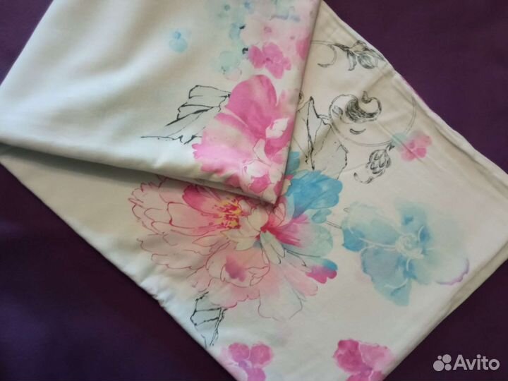Двухспальный пододеяльник и наволочки 70 на 70