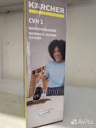 Новый Пылесос аккумуляторный Karcher CVH 2