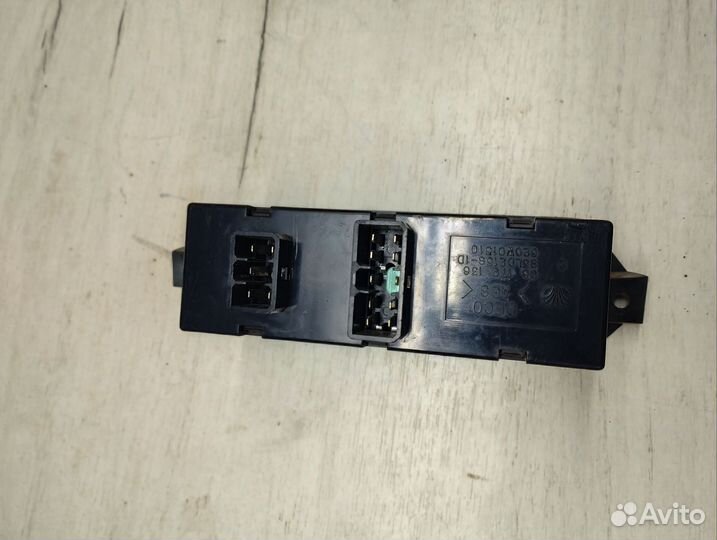 Блок управления стеклоподъёмниками Daewoo Nexia