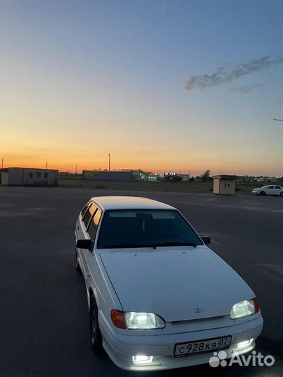 Капот ваз 2114