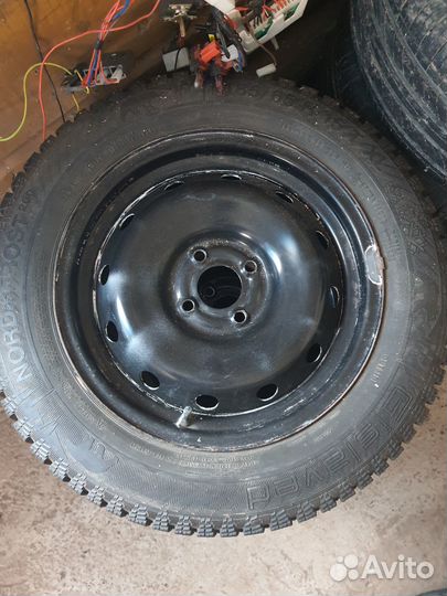 Колеса в сборе. Gislaved NordFrost200 185/65 R15