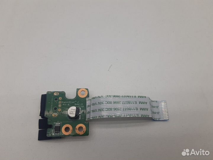 Плата USB DAR33TB16C0 REV:C HP G6-2000 series