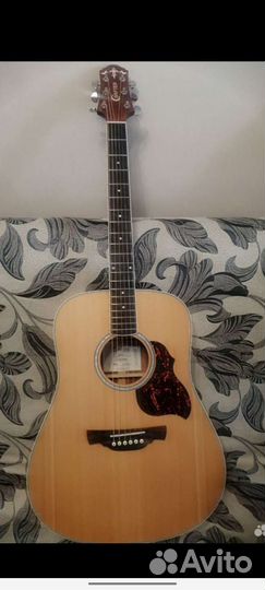 Акустическая гитара crafter d7n
