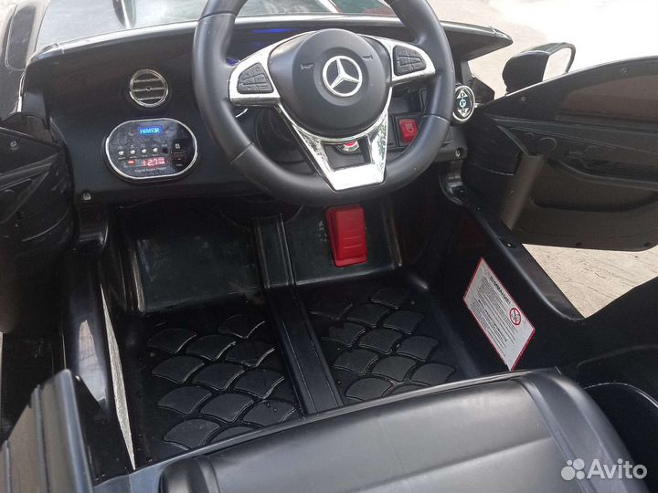 Детский электромобиль бу