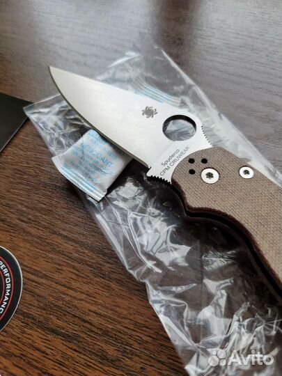 Spyderco Paramilitary 2 со сталью Cruwear