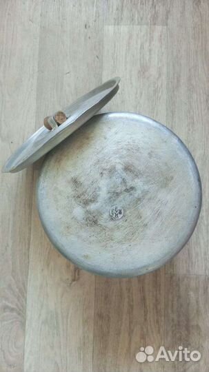 Кастрюля алюминиевая бу