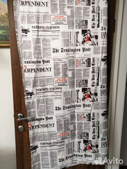 Шторы Газета