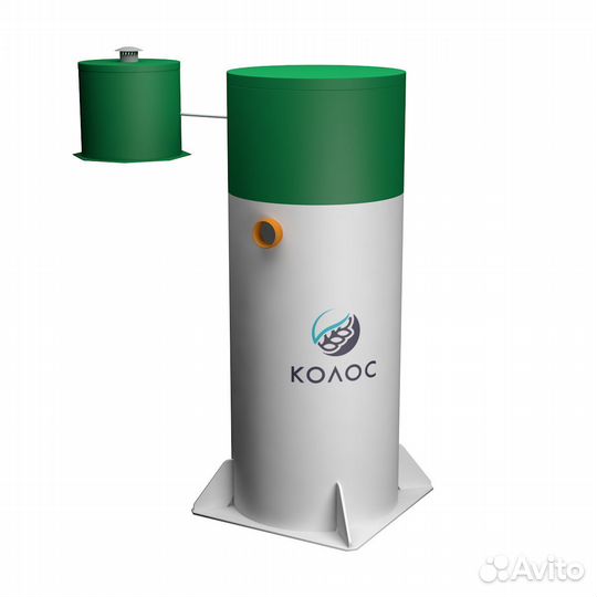 Септик Колос под ключ