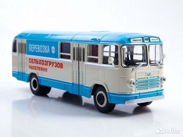 1:43 Наши Автобусы Спецвыпуск №6 - зил-158В