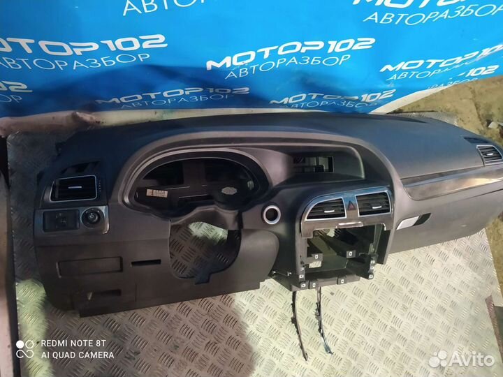 Накладки на торпеду Brilliance V5