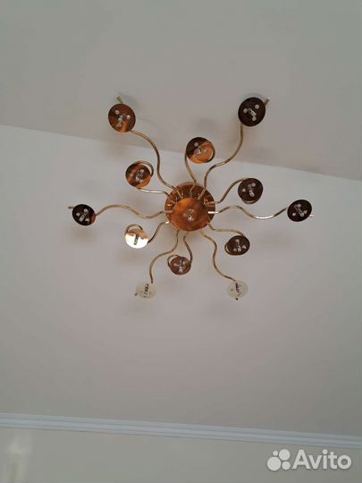 Люстра потолочная