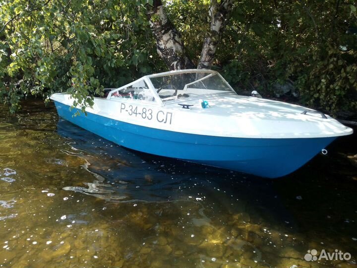 Катер Ибис-2 с мотором Yamaha 30 возможен обмен