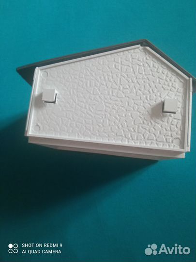 Колесо и домик для хомяка