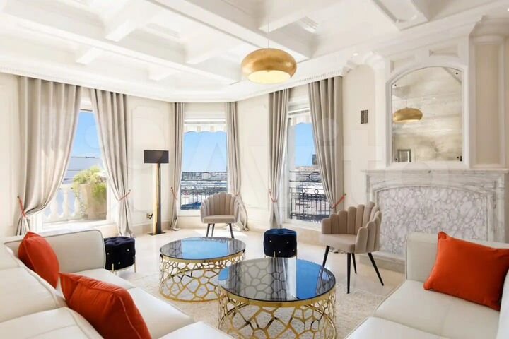 4-к. квартира, 265 м², 21/22 эт.