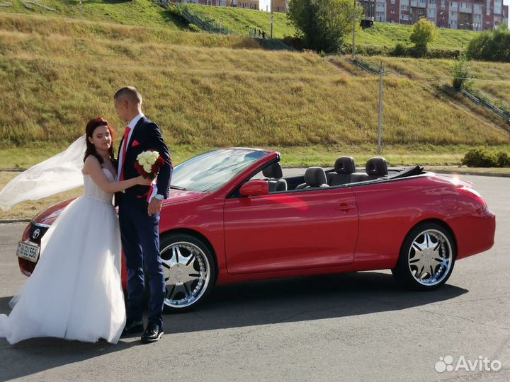 Аренда Кабриолета на свадьбу, встречи, праздники