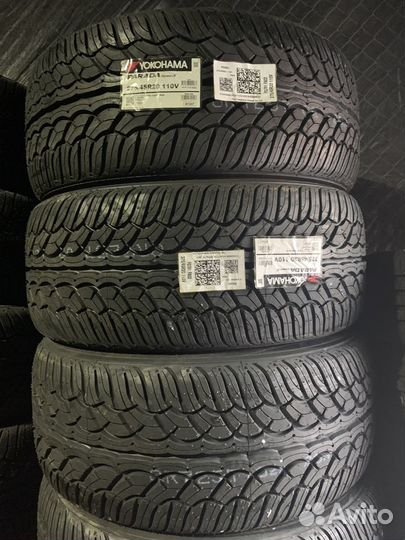 Yokohama Parada Spec-X PA02 275/45 R20 110V