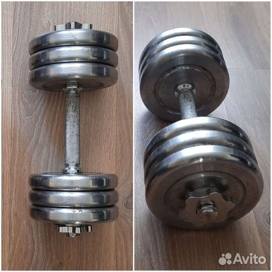 Гантель 20 кг