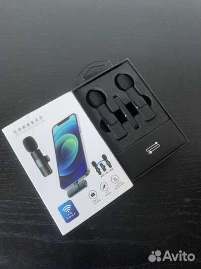 Микрофон петличка для iPhone