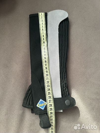 Краги детские для верховой езды Daslo