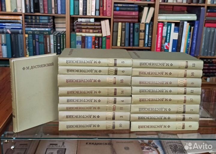 Достоевский Ф. М. Полное собрание сочинений в 17-т