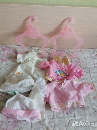 Одежда для куклы беби борн