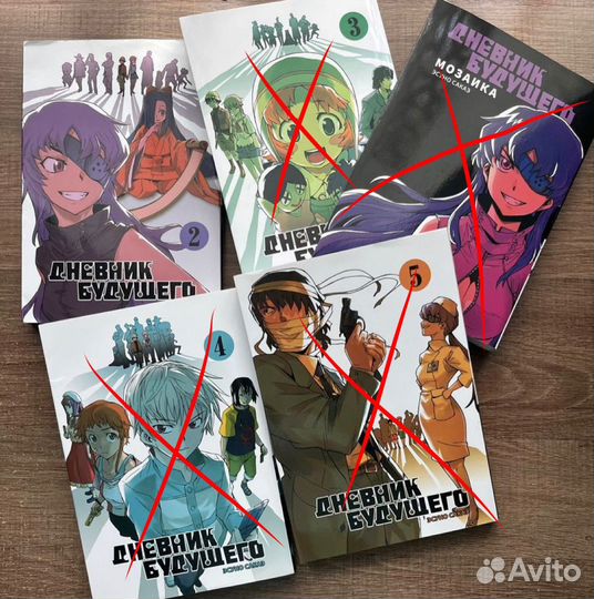 Манга дневник будущего