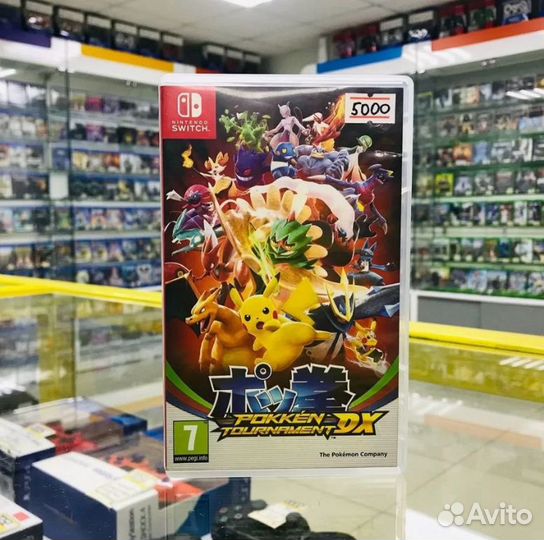 Pokken Tournament DX для Nintendo Swich