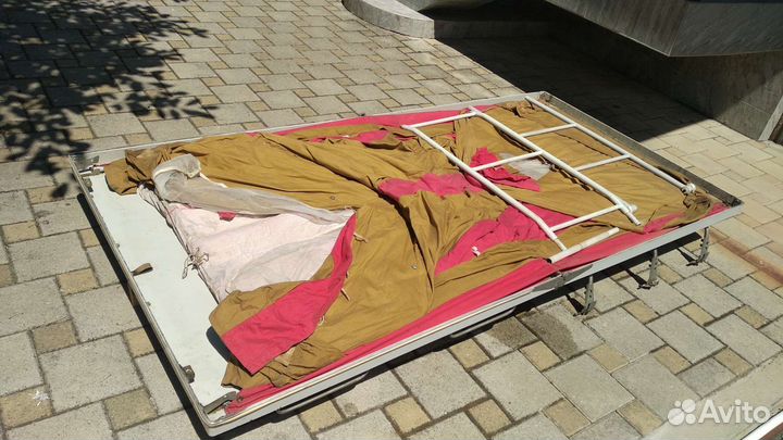 Багажник/палатка на автомобиль