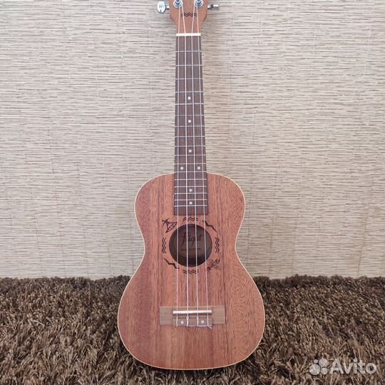 Укулеле flight DUC 323 MAH