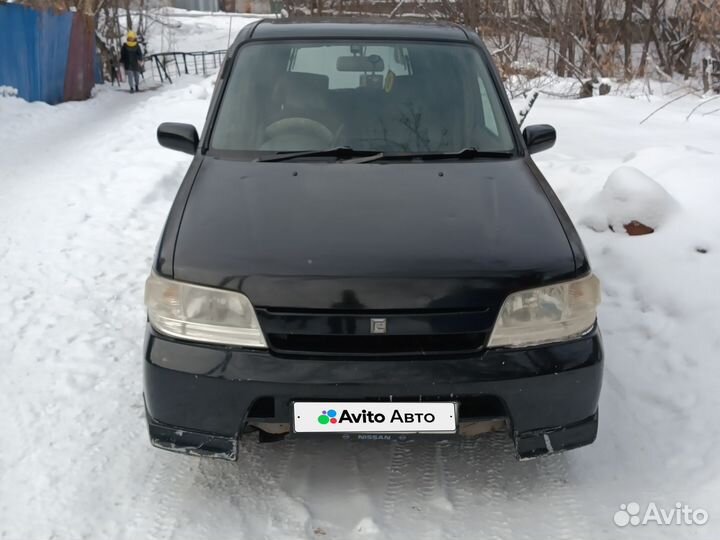 Nissan Cube 1.3 AT, 2001, 300 000 км