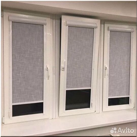 Жалюзи и Рулонные Шторы BlackOut