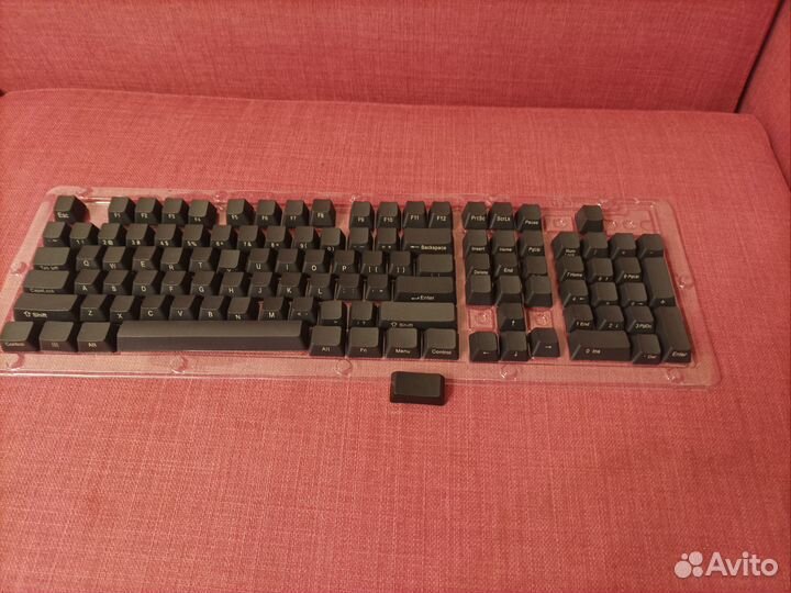 Набор кейкапов для клавиатуры PBT пбт