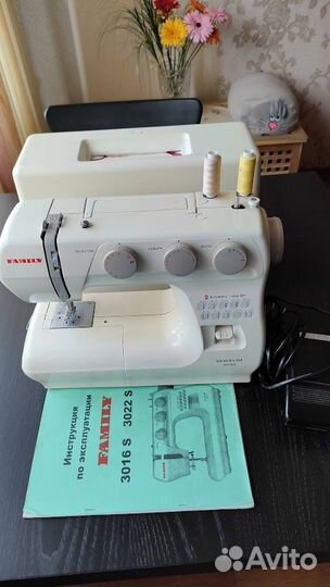 Швейная машинка Family Silver Line 3016s