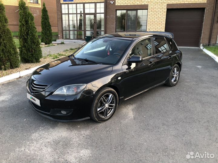 Mazda 3 1.6 МТ, 2007, 240 000 км