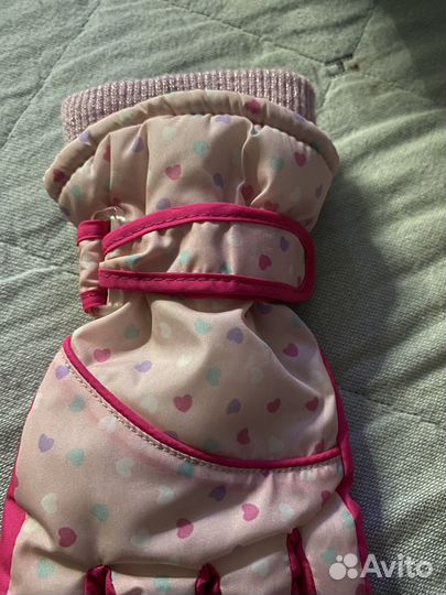 Перчатки зимние детские