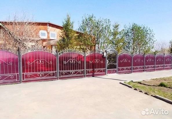 Кованный забор