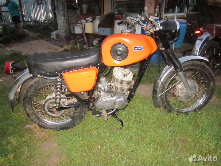 Иж планета спорт