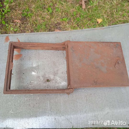 Печная дверца