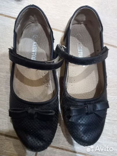 Туфли для девочки