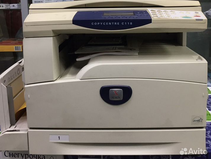 Копир Xerox Copycentre C118