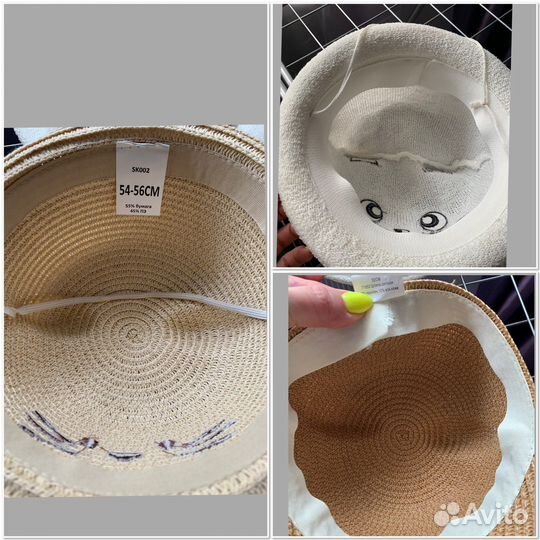 Шляпка для девочки