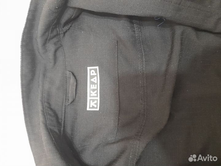 Форма охраны черная